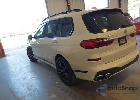 2021 BMW X7 xDrive40I from USA, damaged, VIN 5UXCW2C03M9E55172